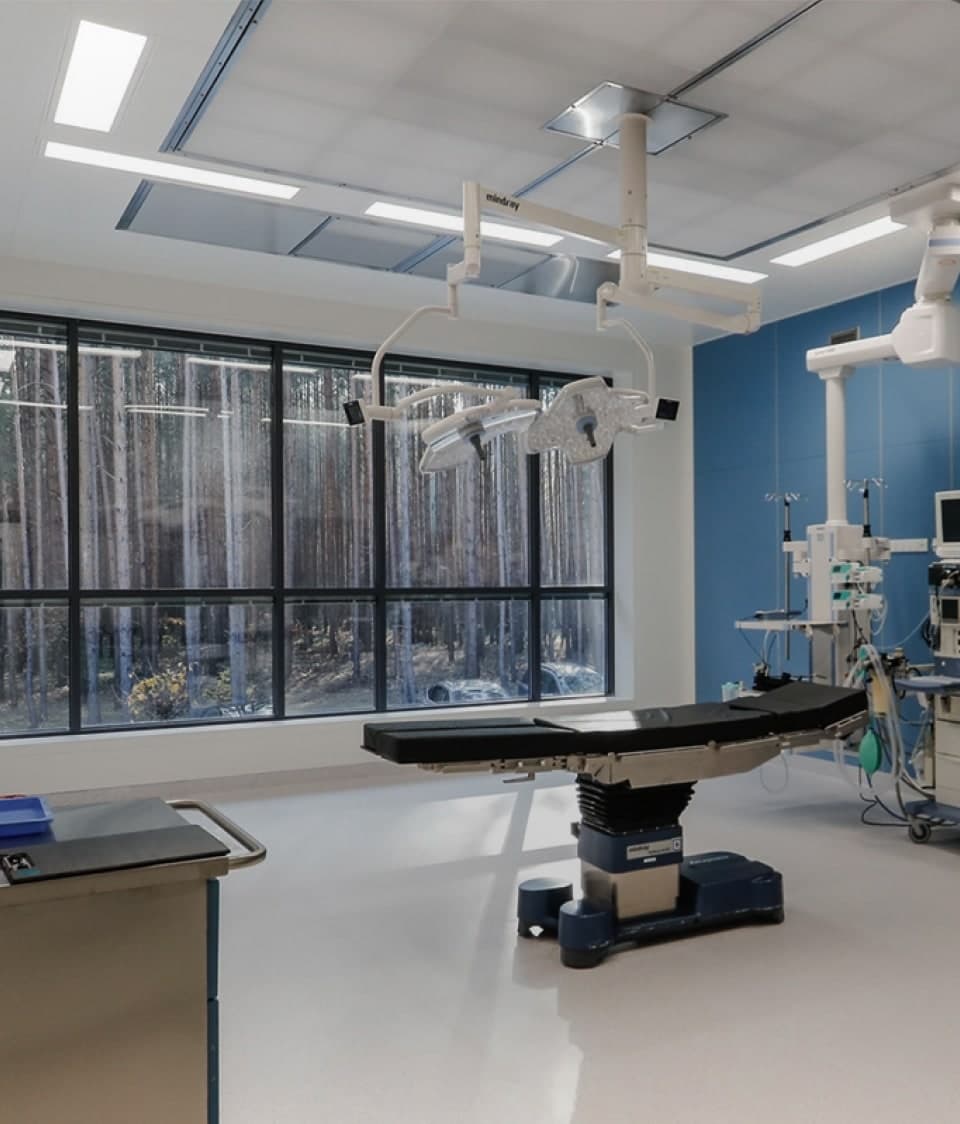 Budowa bloku operacyjnego i centralnej sterylizacji Wielospecjalistycznego Szpitala SPZoZ w Nowej Soli